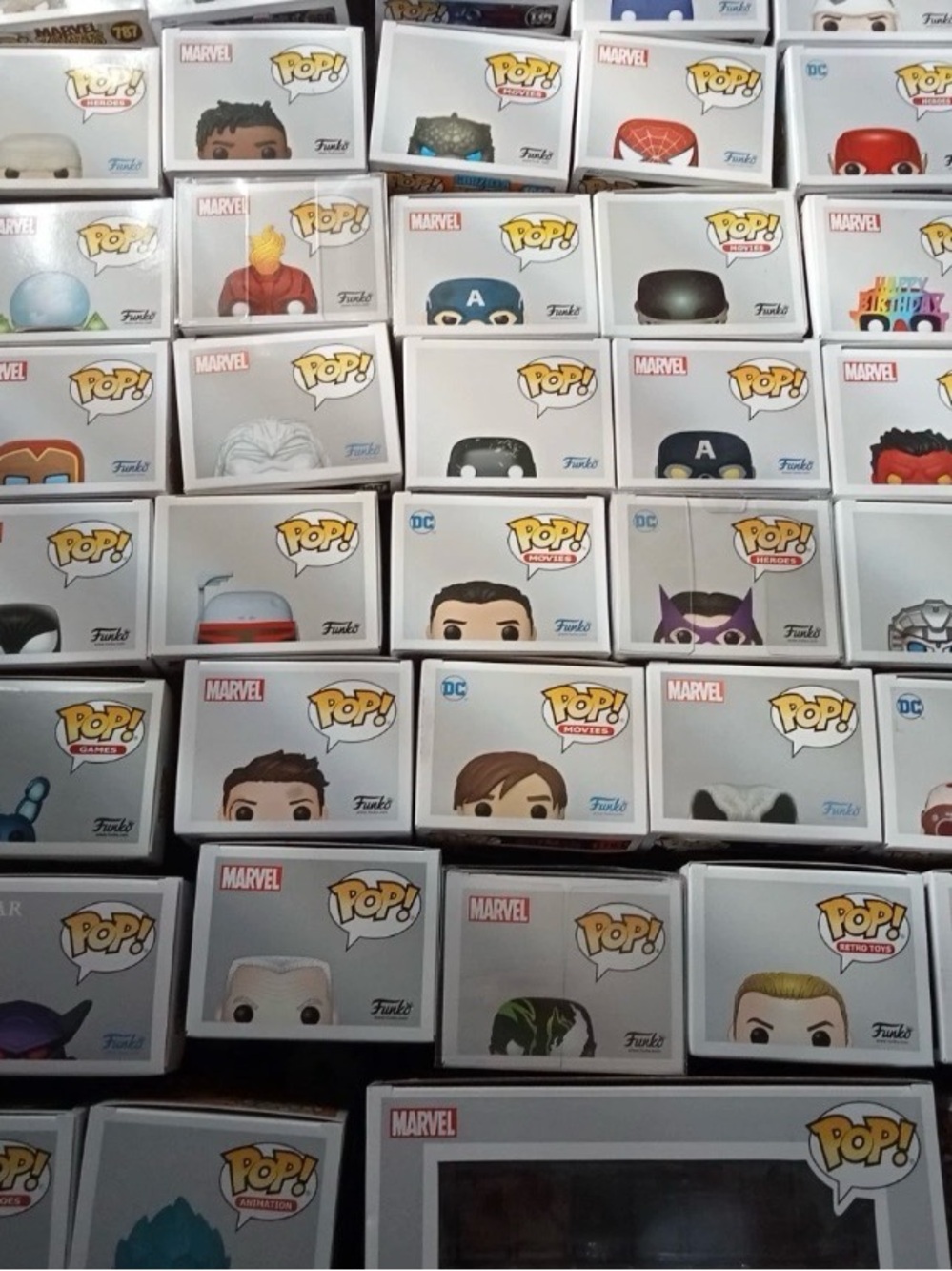 Lot Funko pop 17 Funko pop